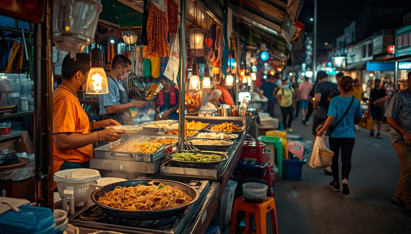Chiang Mai Night Market Food