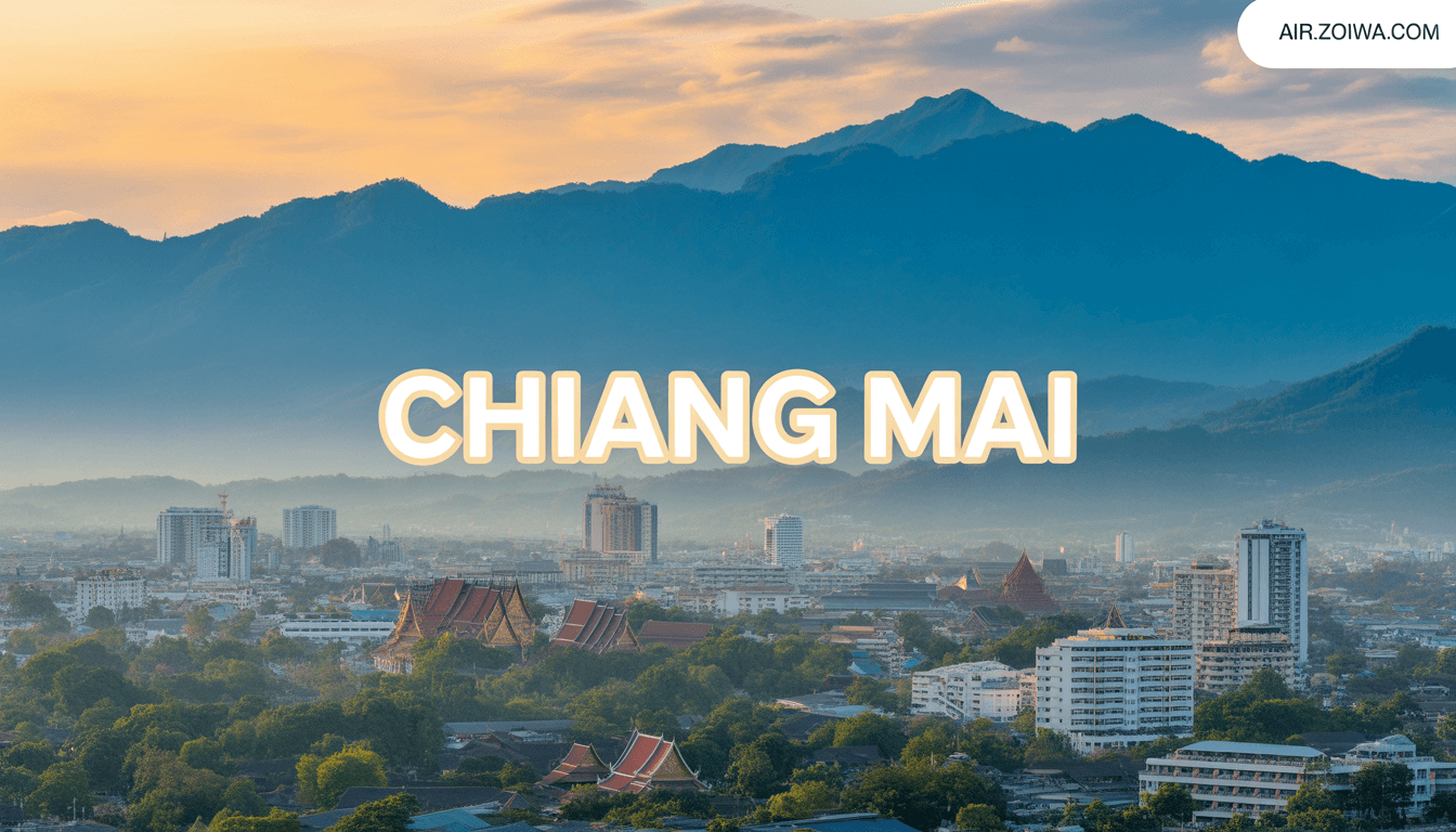 Chiang Mai Cityscape