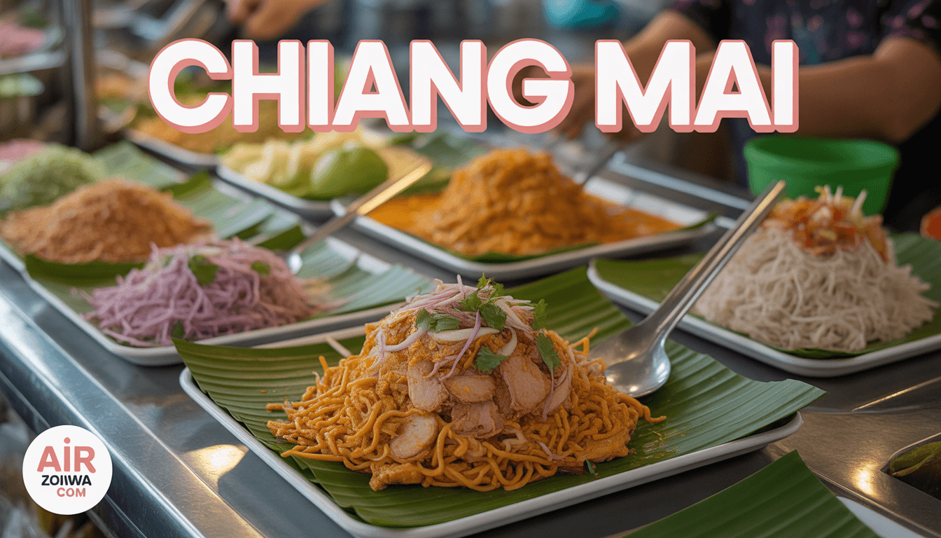 Chiang Mai Street Food