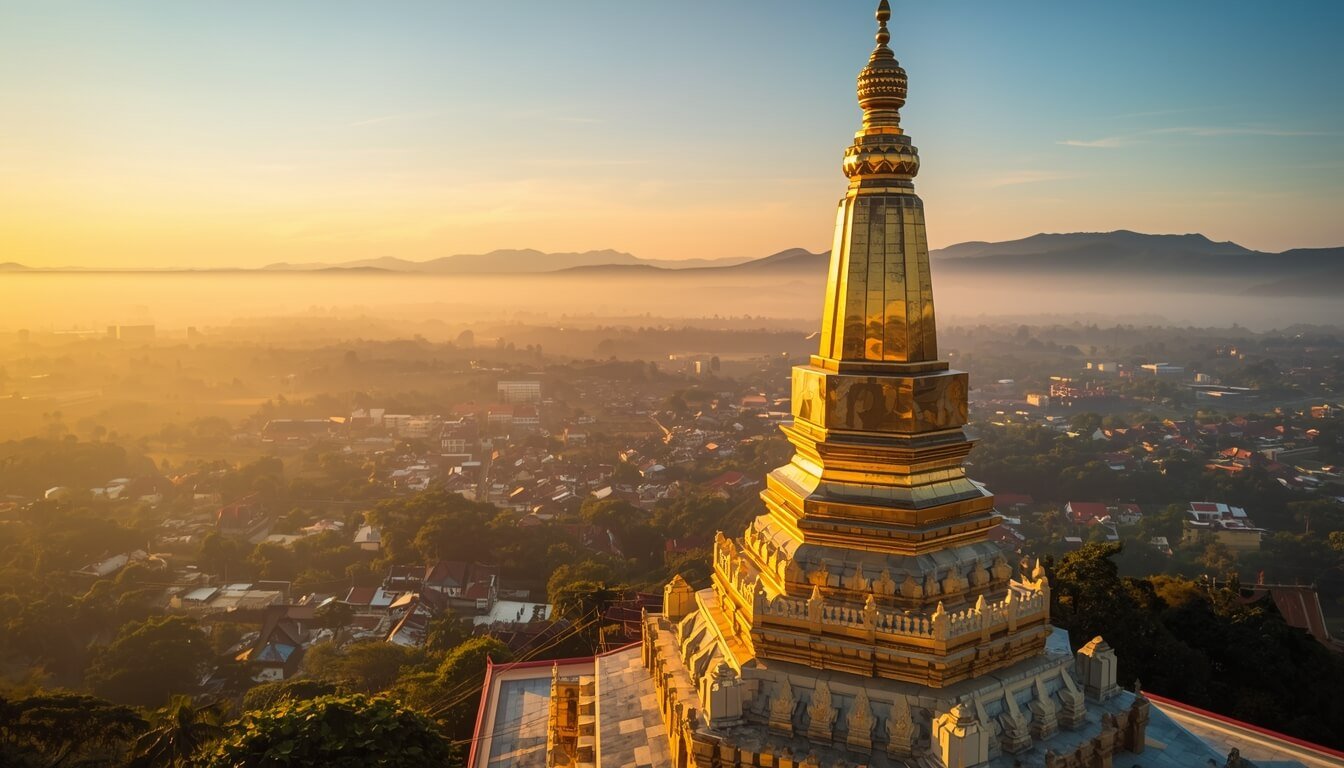 Doi Suthep Temple Chiang Mai