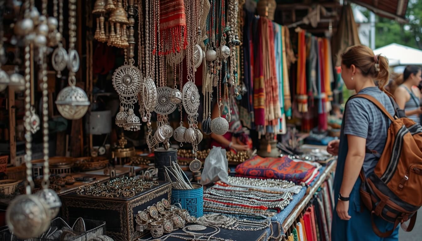 Chiang Mai Handicraft Market