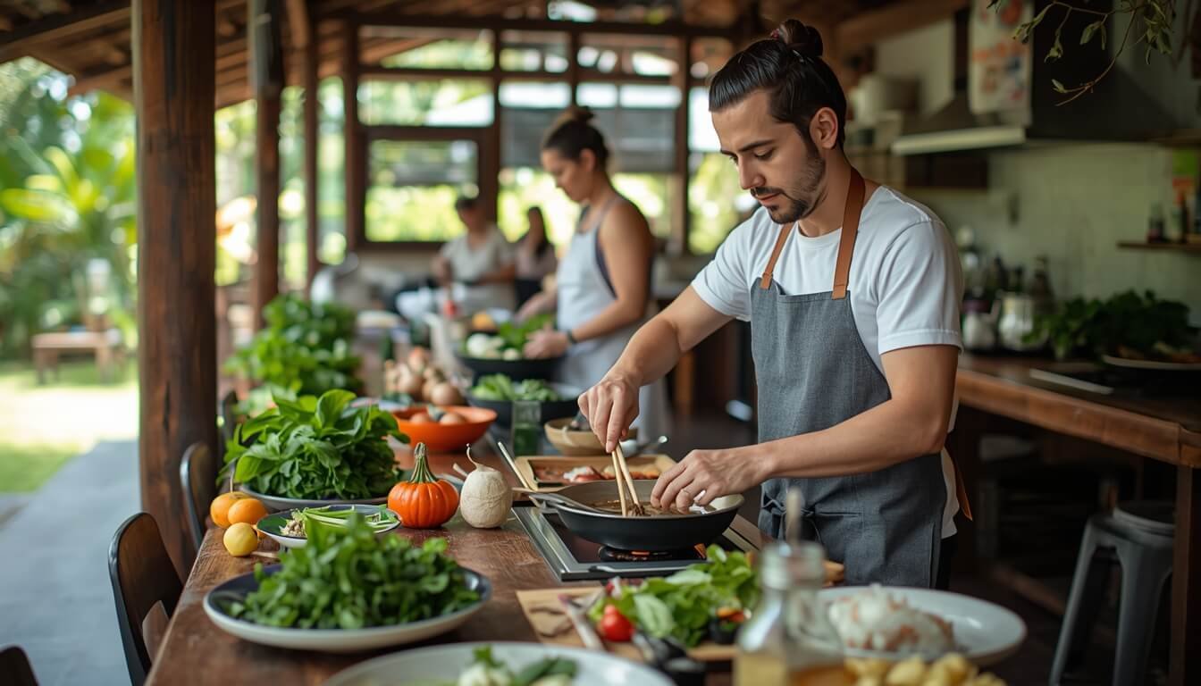 Thai Cooking Class in Chiang Mai