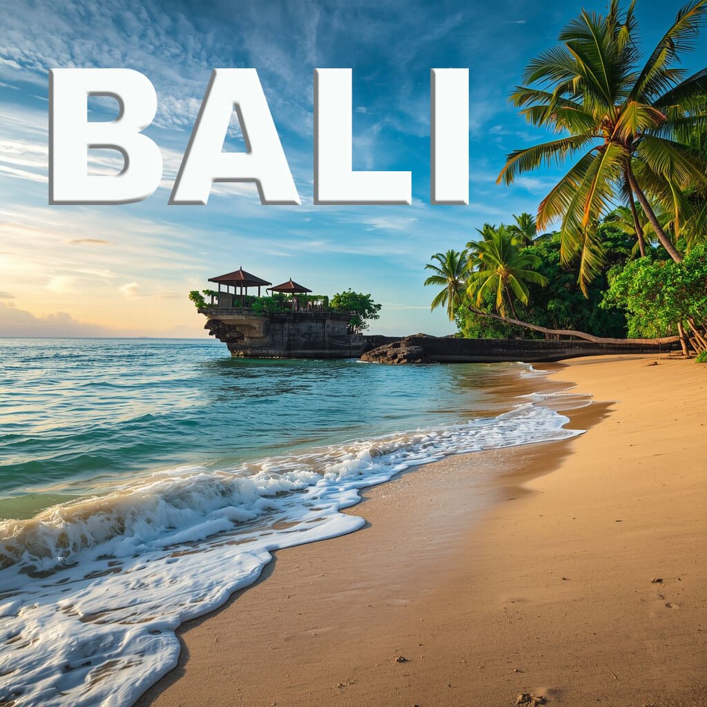 Cheap flights to Bali