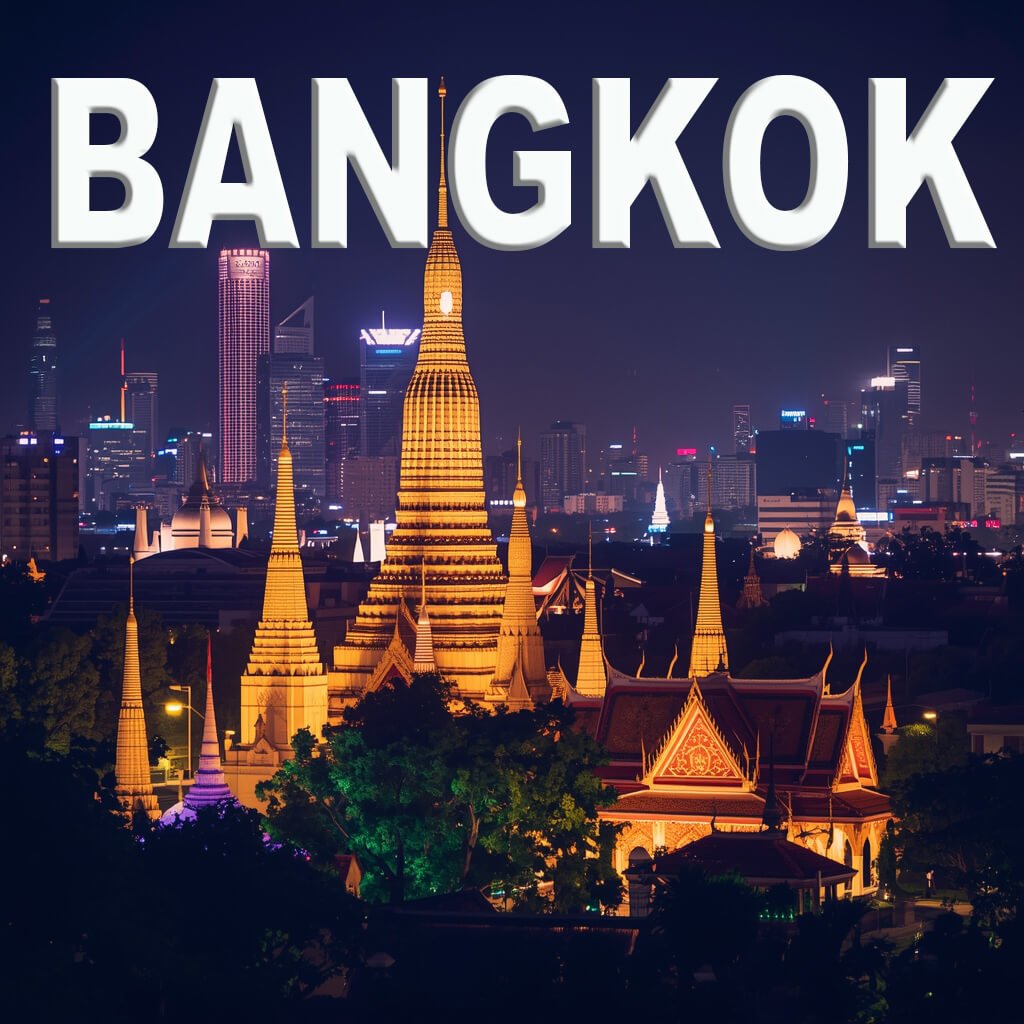 Cheap flights to Bangkok
