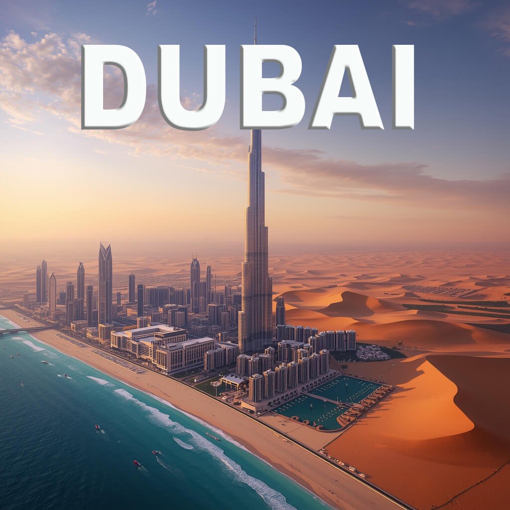 Cheap flights to Dubai