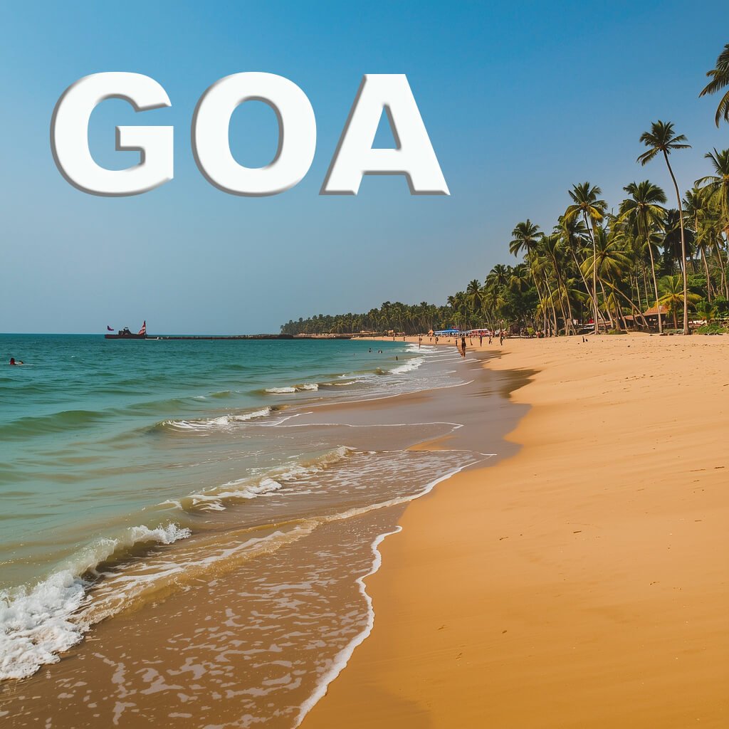 Cheap flights to Goa