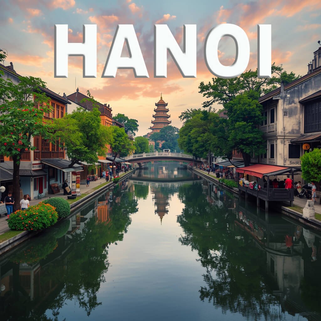 Cheap flights to Hanoi