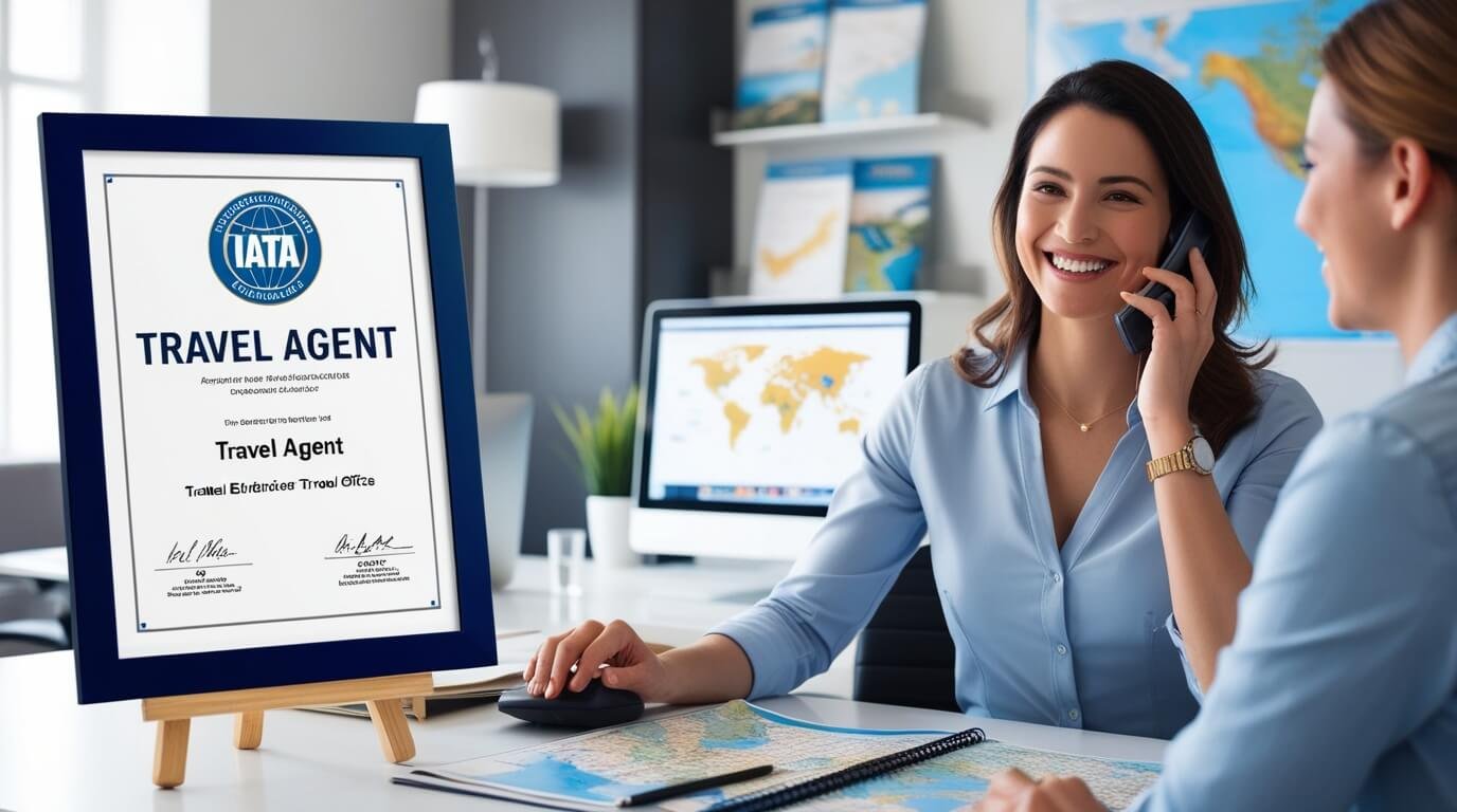 IATA certified travel agency flight booking services