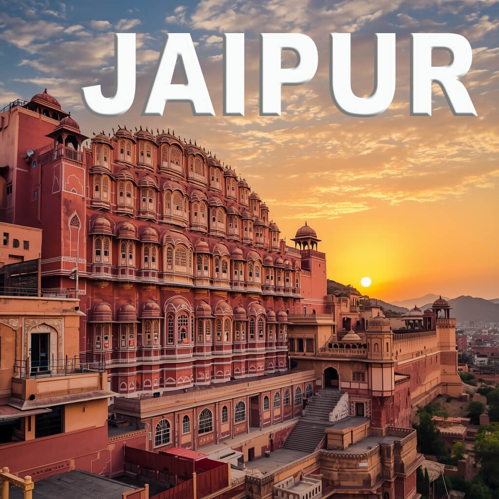 Cheap flights to Jaipur