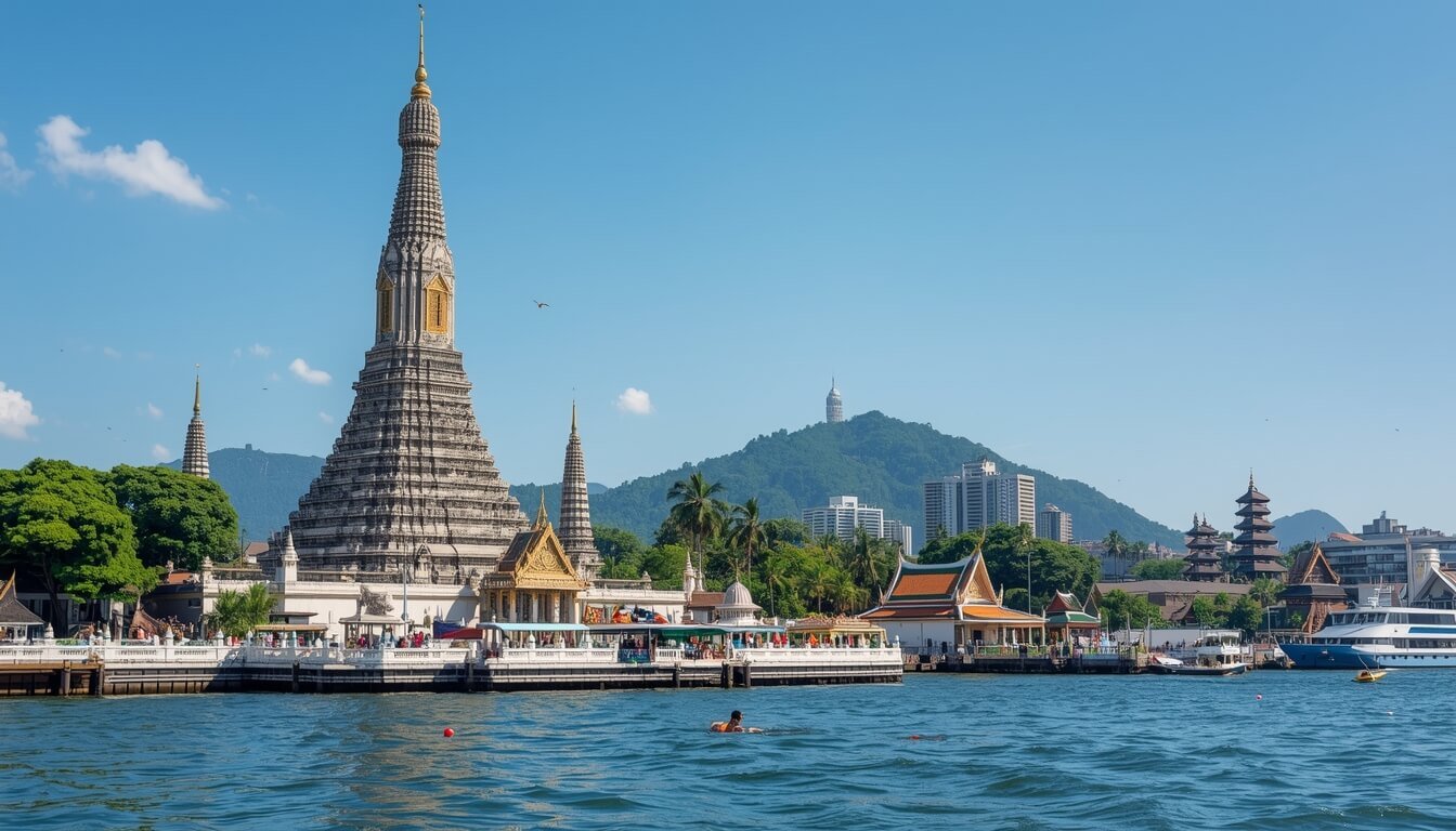 Asian travel destination